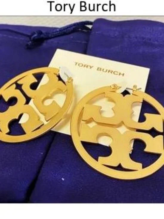 Tory Burch earrings - Picture 4 of 5